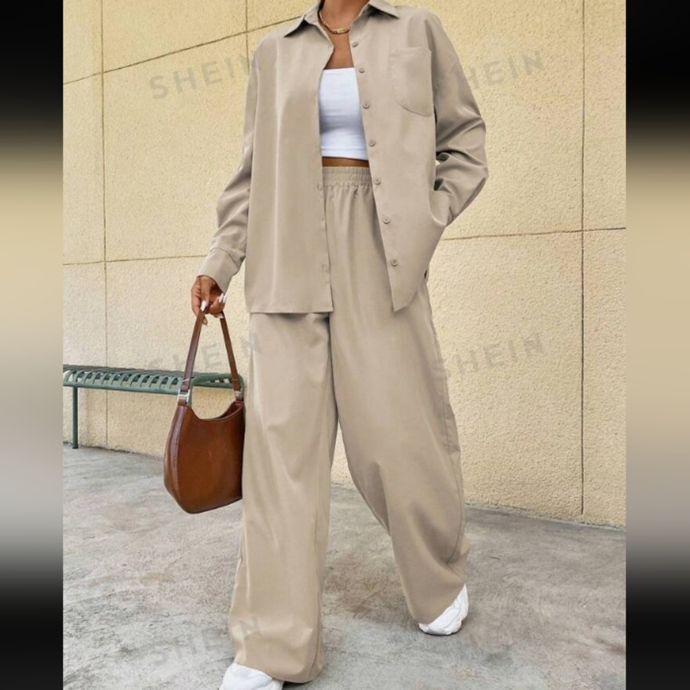 2/$10 NWT SHEIN EZWear Apricot Size M